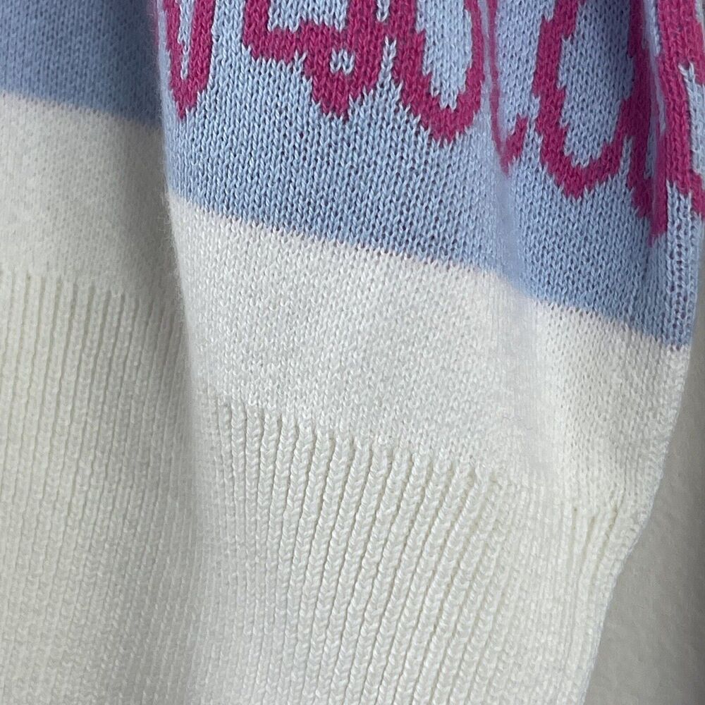 Kerri‎ Rosenthal Liv Cardi Love Actually Sweater Cardigan Oatmilk Women Size L - Picture 16 of 16
